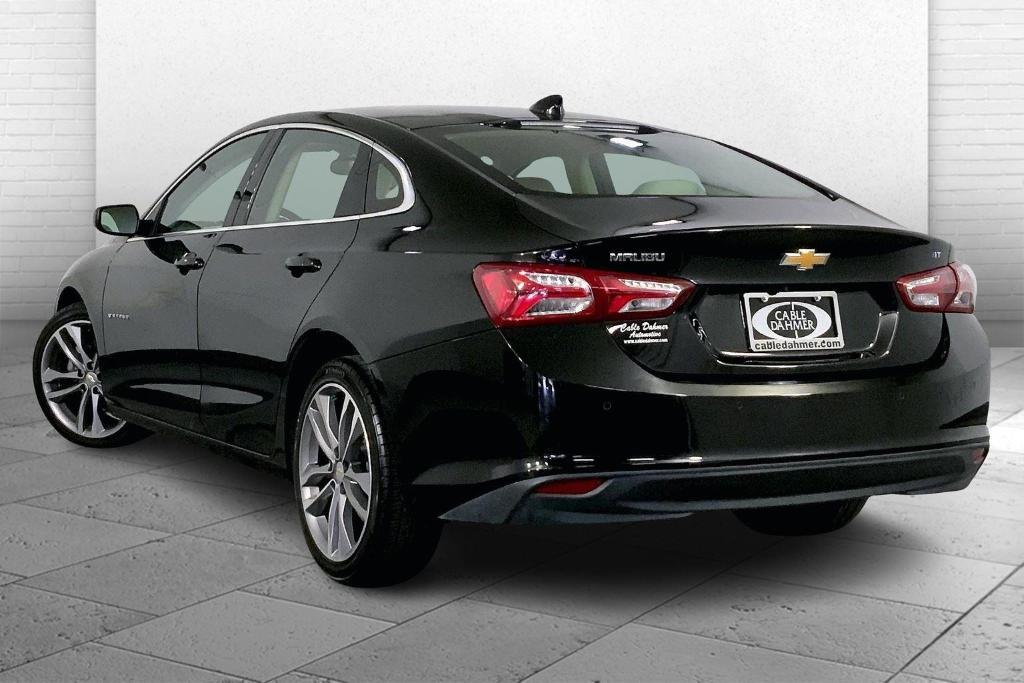 used 2024 Chevrolet Malibu car, priced at $17,850