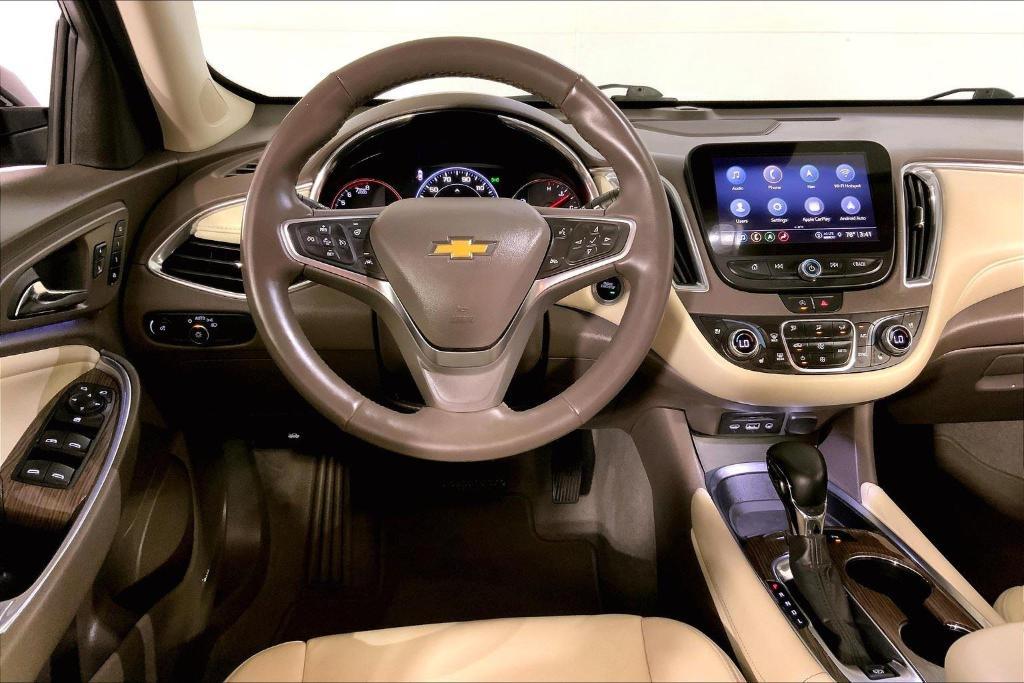 used 2024 Chevrolet Malibu car, priced at $17,850