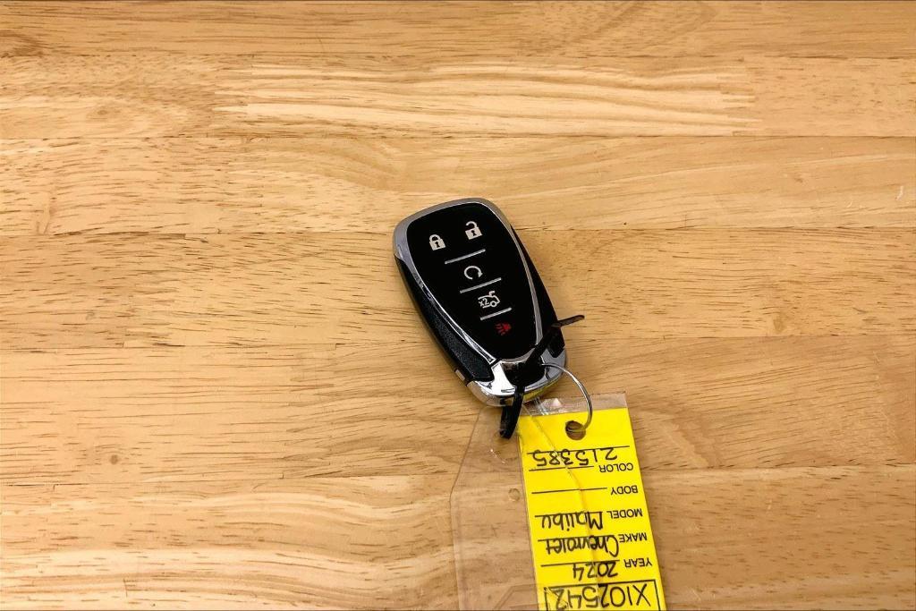 used 2024 Chevrolet Malibu car, priced at $17,850