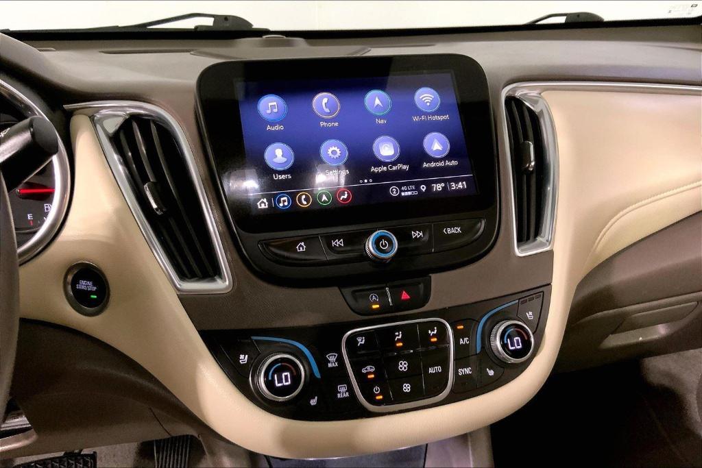 used 2024 Chevrolet Malibu car, priced at $17,850