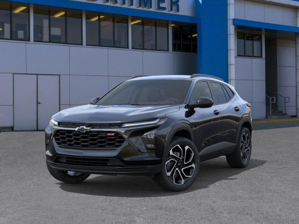 new 2025 Chevrolet Trax car, priced at $26,590
