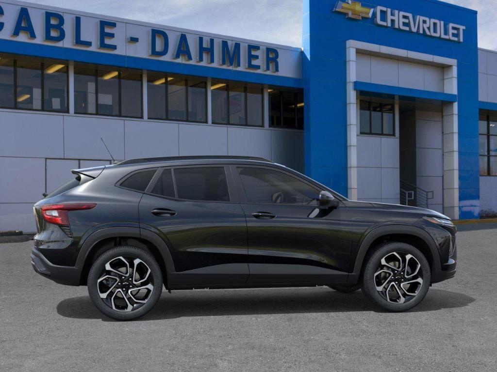 new 2025 Chevrolet Trax car, priced at $26,590