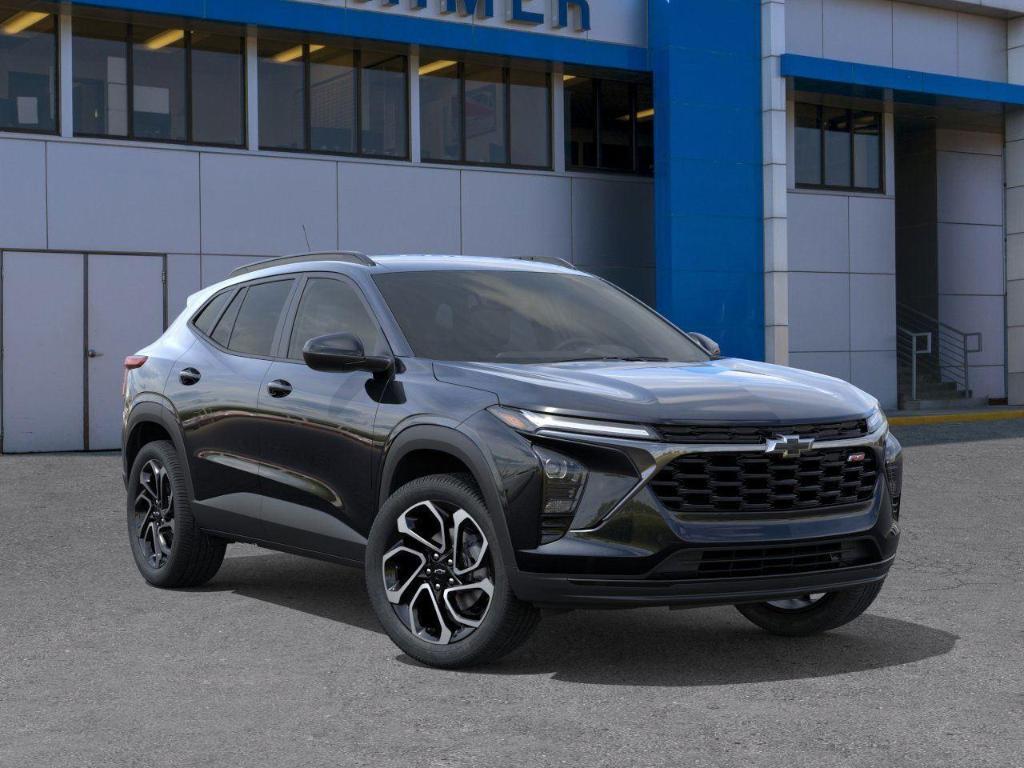 new 2025 Chevrolet Trax car, priced at $26,590