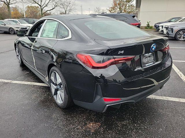 new 2025 BMW i4 Gran Coupe car, priced at $69,345