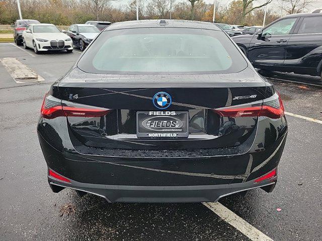 new 2025 BMW i4 Gran Coupe car, priced at $69,345