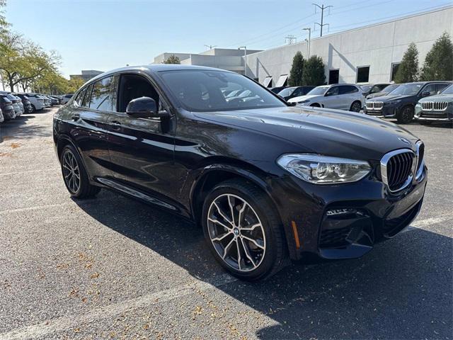 used 2020 BMW X4 car, priced at $29,990
