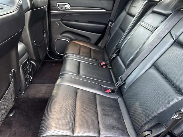 used 2017 Jeep Grand Cherokee car, priced at $21,990