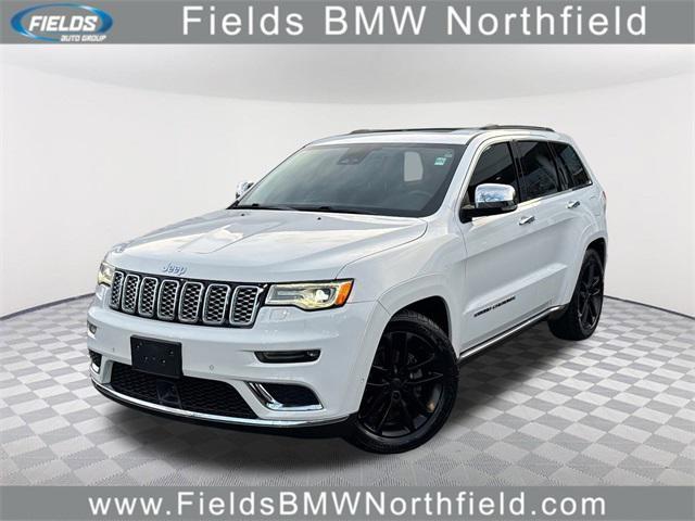 used 2017 Jeep Grand Cherokee car, priced at $21,990