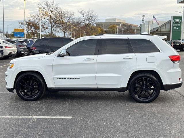 used 2017 Jeep Grand Cherokee car, priced at $21,990