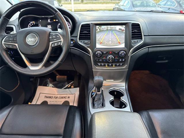 used 2017 Jeep Grand Cherokee car, priced at $21,990