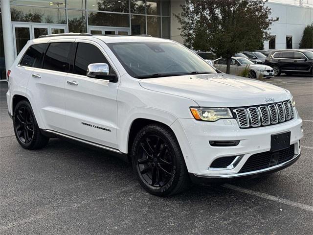 used 2017 Jeep Grand Cherokee car, priced at $21,990