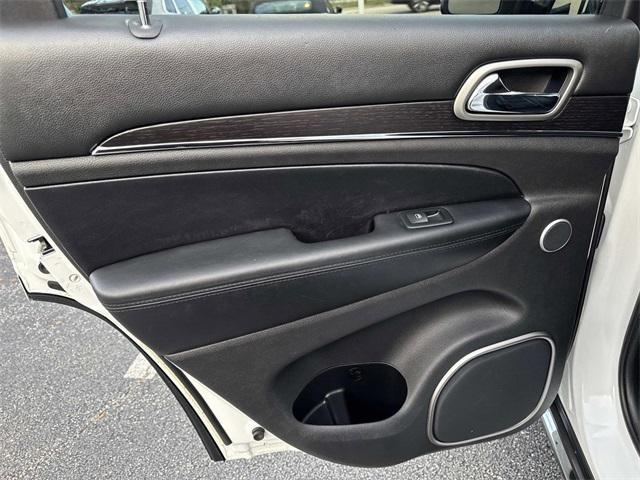 used 2017 Jeep Grand Cherokee car, priced at $21,990