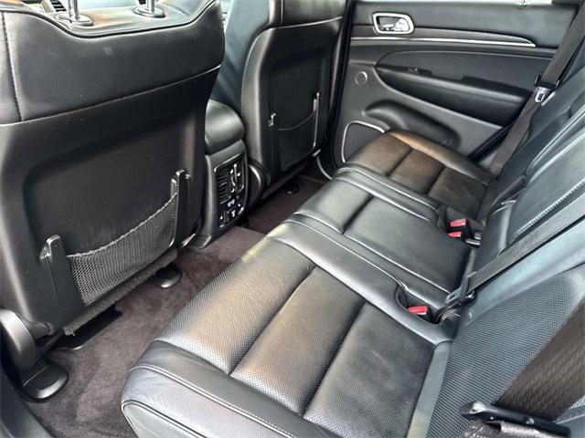 used 2017 Jeep Grand Cherokee car, priced at $21,990