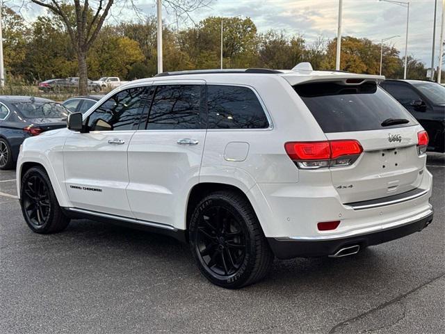 used 2017 Jeep Grand Cherokee car, priced at $21,990