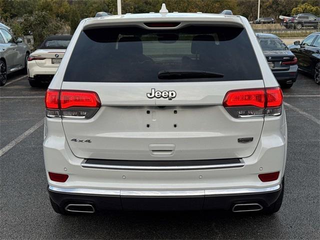 used 2017 Jeep Grand Cherokee car, priced at $21,990