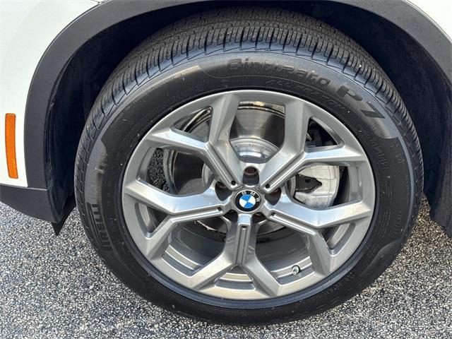 used 2022 BMW X3 car, priced at $34,990