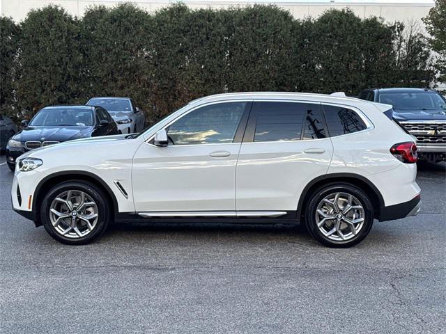used 2022 BMW X3 car, priced at $34,990
