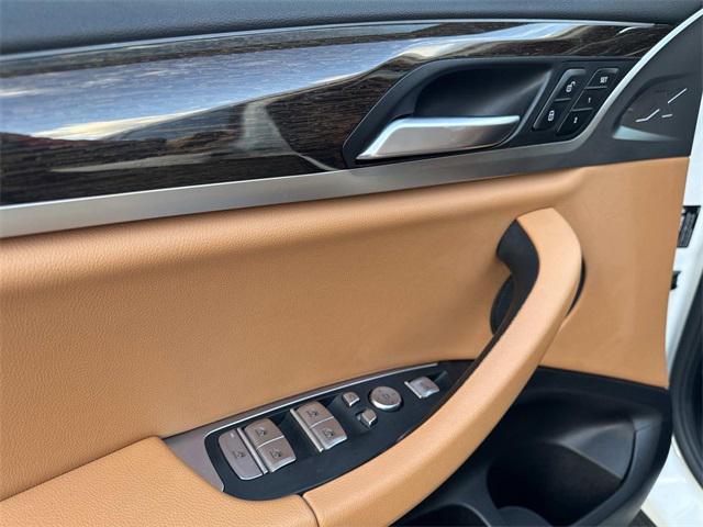 used 2022 BMW X3 car, priced at $34,990