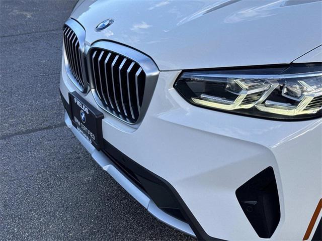 used 2022 BMW X3 car, priced at $34,990