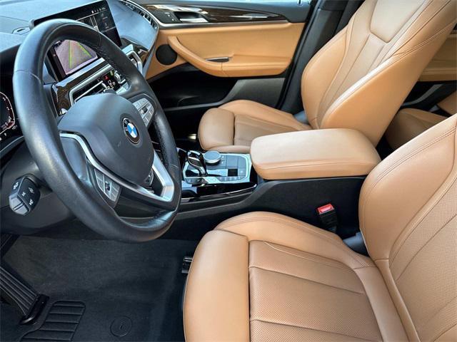 used 2022 BMW X3 car, priced at $34,990