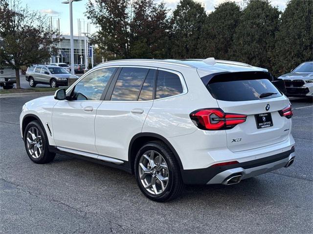 used 2022 BMW X3 car, priced at $34,990