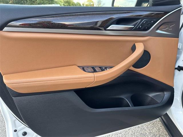 used 2022 BMW X3 car, priced at $34,990