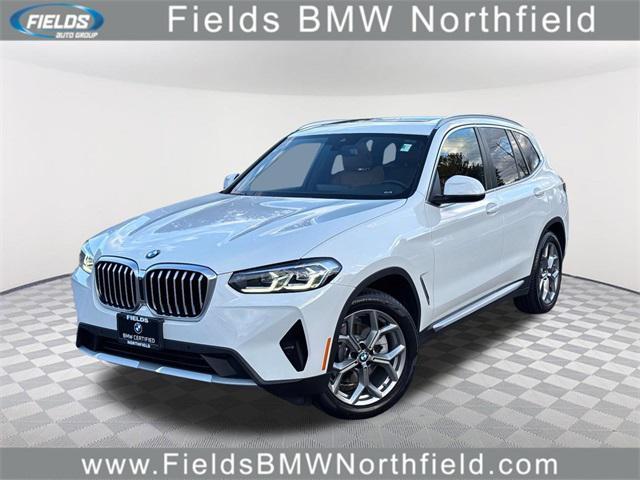 used 2022 BMW X3 car, priced at $34,990