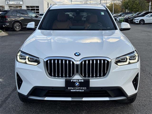used 2022 BMW X3 car, priced at $34,990