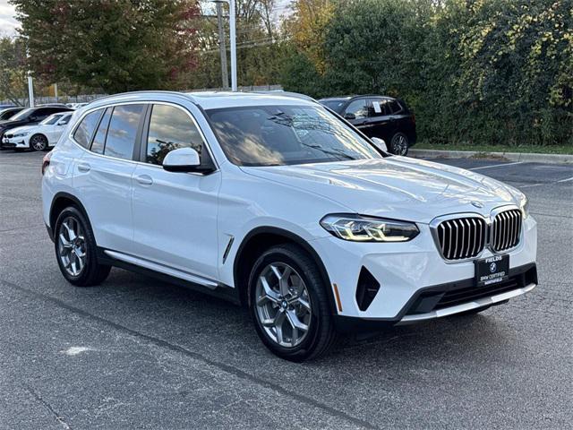 used 2022 BMW X3 car, priced at $34,990