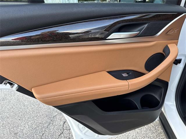 used 2022 BMW X3 car, priced at $34,990