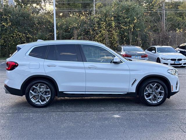 used 2022 BMW X3 car, priced at $34,990