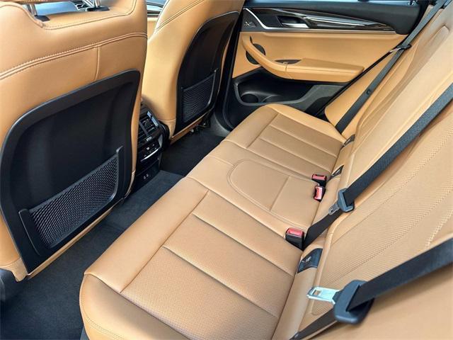 used 2022 BMW X3 car, priced at $34,990