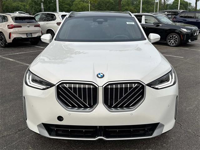 new 2025 BMW X3 car, priced at $53,360
