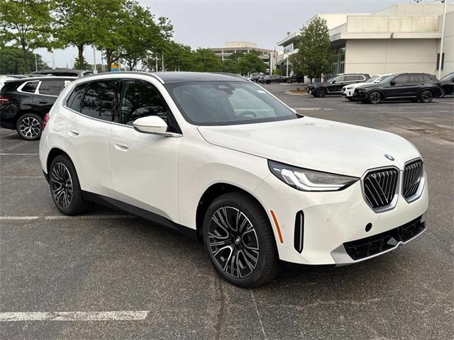 new 2025 BMW X3 car, priced at $53,360