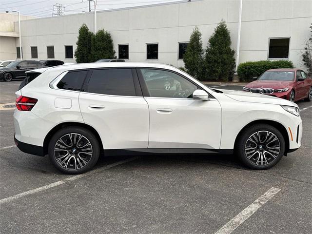 new 2025 BMW X3 car, priced at $53,360