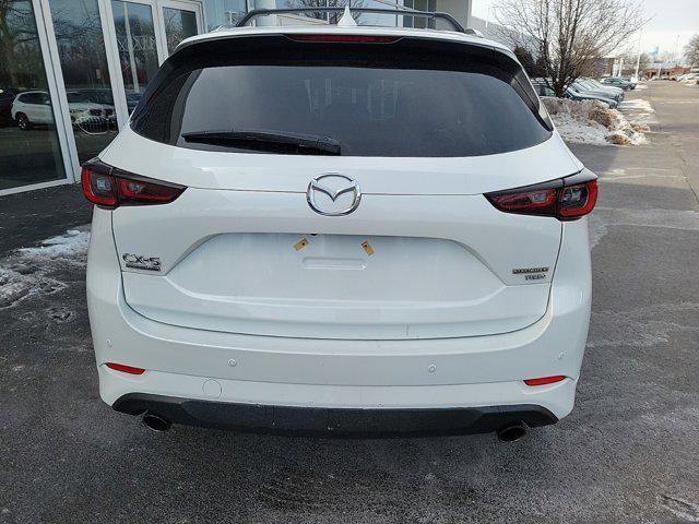 used 2022 Mazda CX-5 car, priced at $27,990