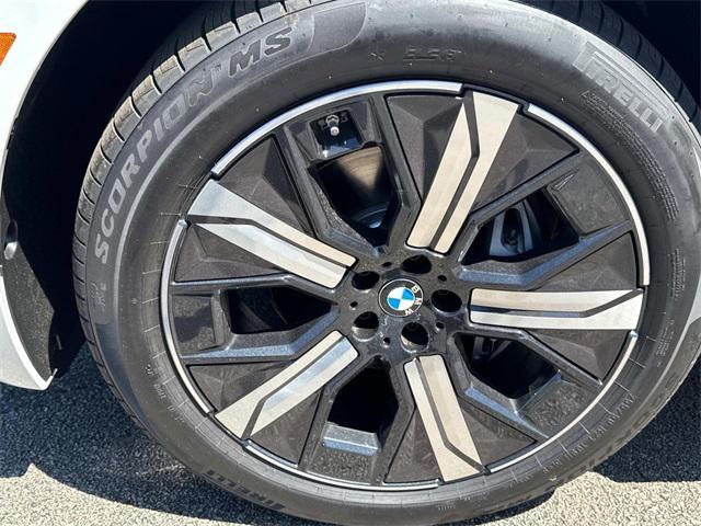 new 2026 BMW iX car, priced at $83,125