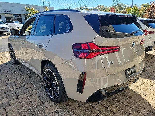 new 2025 BMW X3 car, priced at $71,225