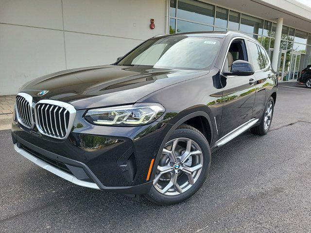 new 2024 BMW X3 car