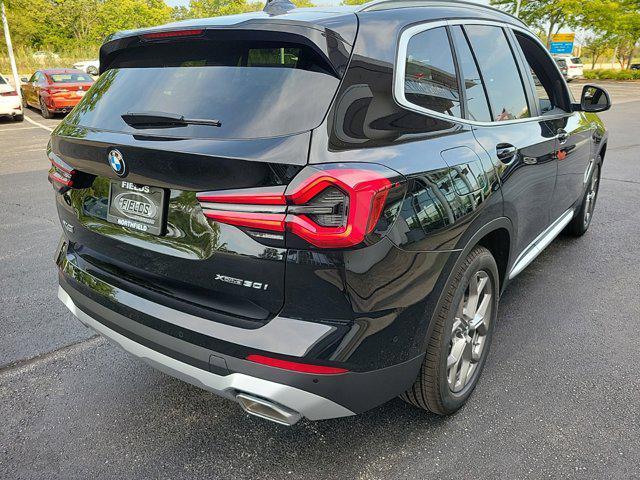 new 2024 BMW X3 car