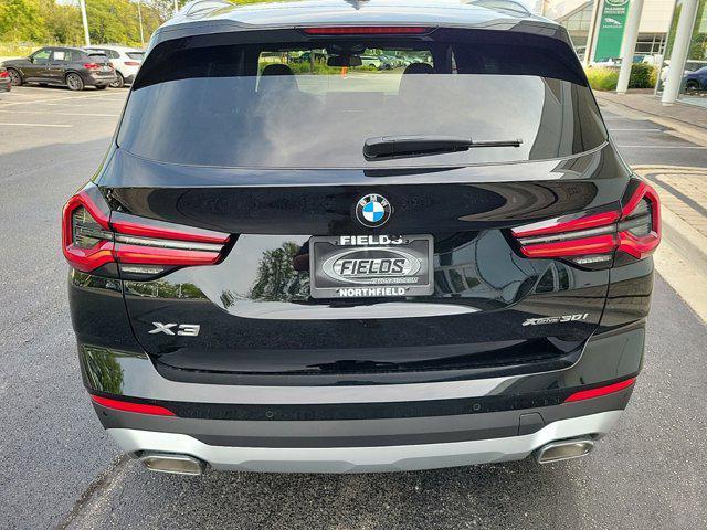 new 2024 BMW X3 car