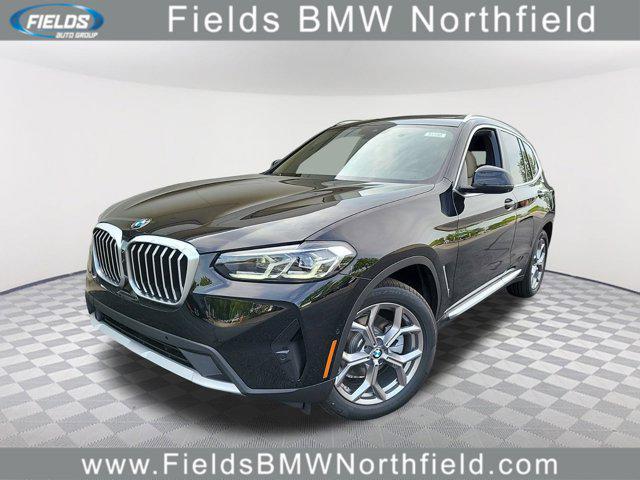 new 2024 BMW X3 car