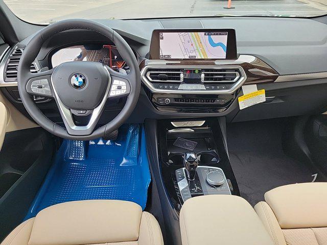 new 2024 BMW X3 car