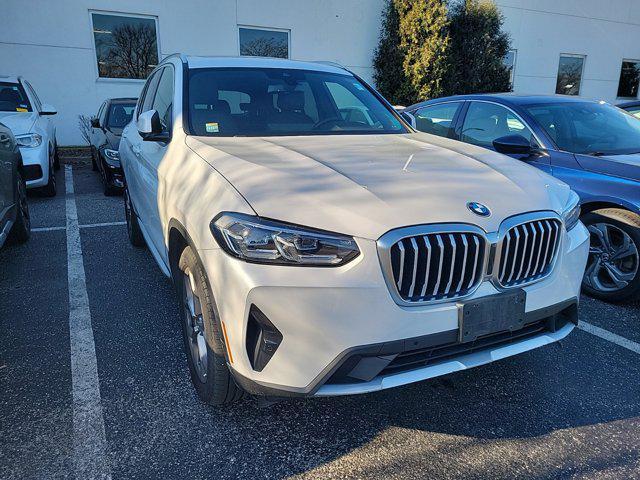 used 2022 BMW X3 car, priced at $36,990