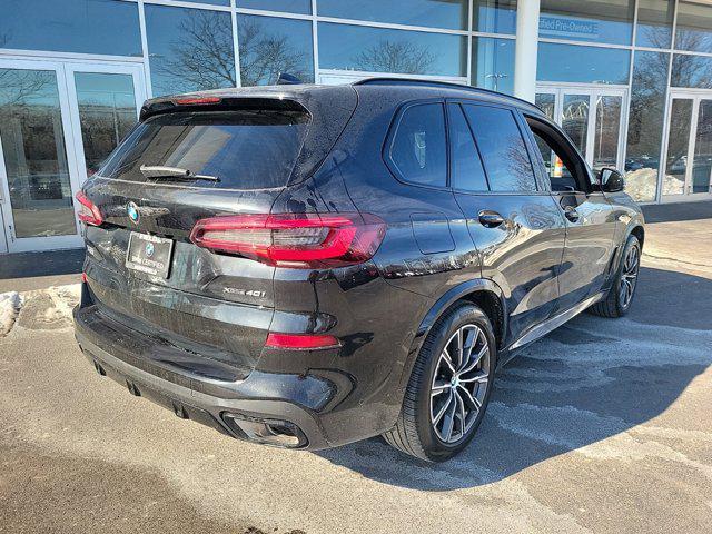 used 2022 BMW X5 car, priced at $51,990