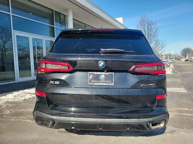 used 2022 BMW X5 car, priced at $51,990