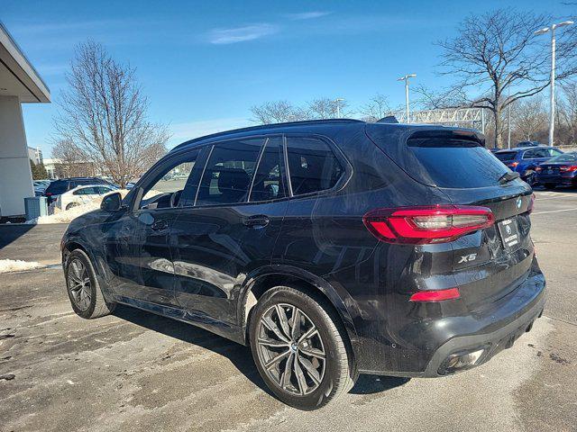 used 2022 BMW X5 car, priced at $51,990