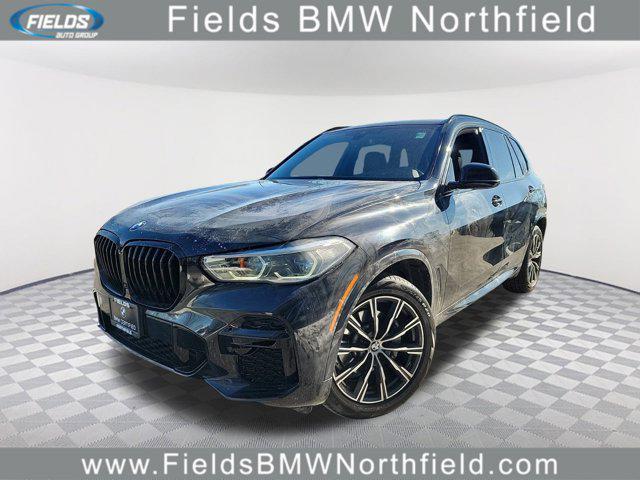 used 2022 BMW X5 car, priced at $51,990