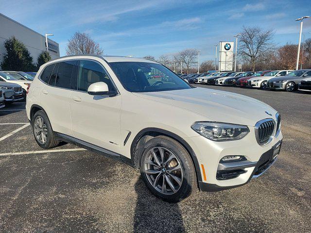 used 2018 BMW X3 car, priced at $21,990