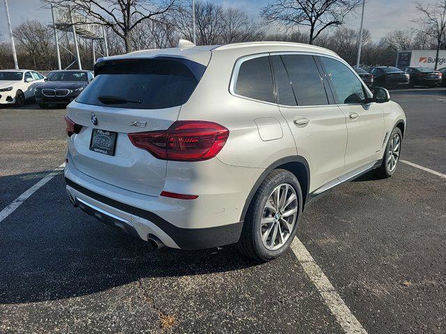 used 2018 BMW X3 car, priced at $21,990